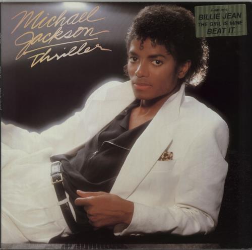 Michael Jackson Thriller 金レーベル Michael Jackson Thriller Gold LP Limited Signature Edition